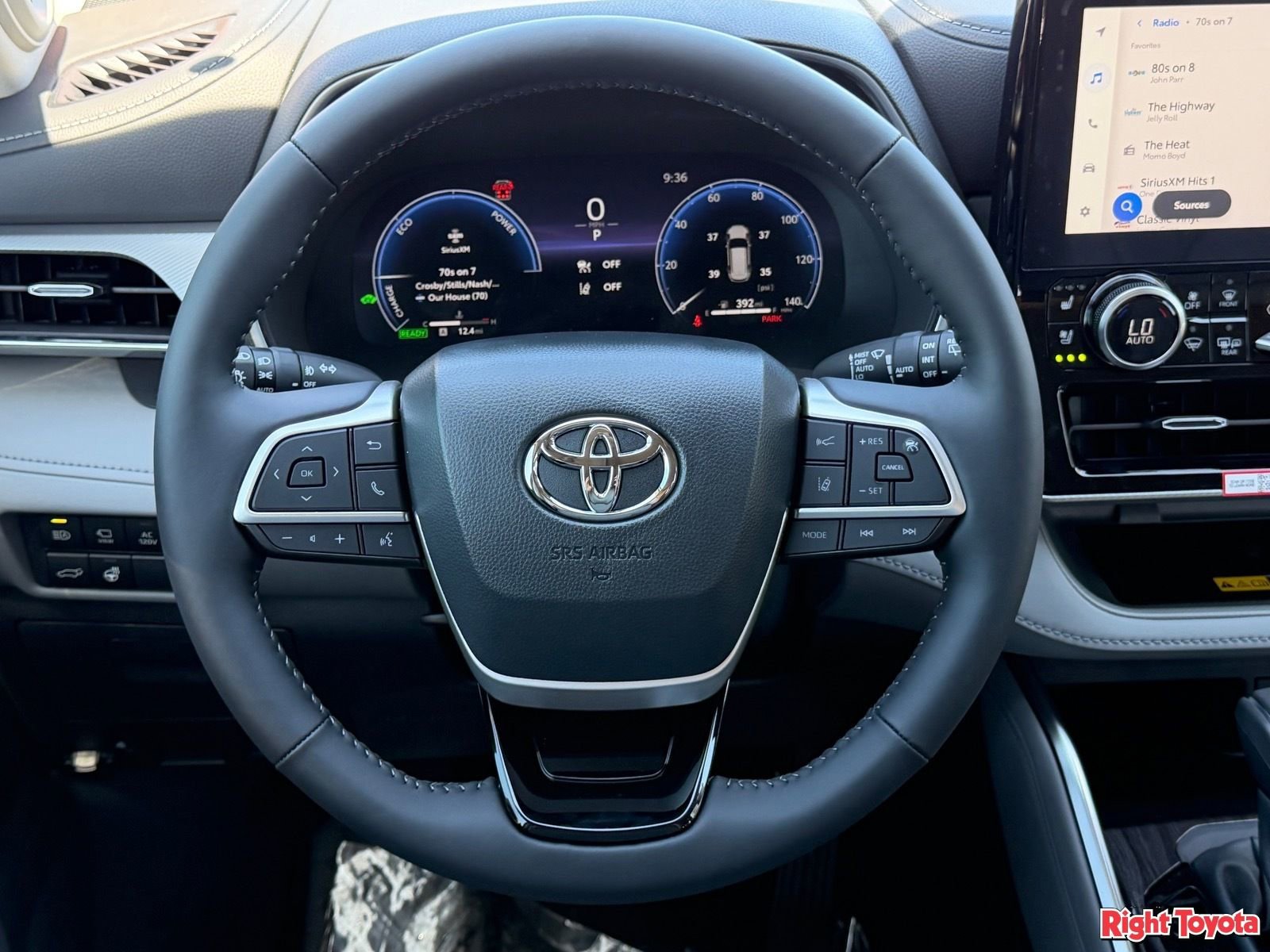 New 2026 Toyota Highlander Platinum AWD/4WD image 20