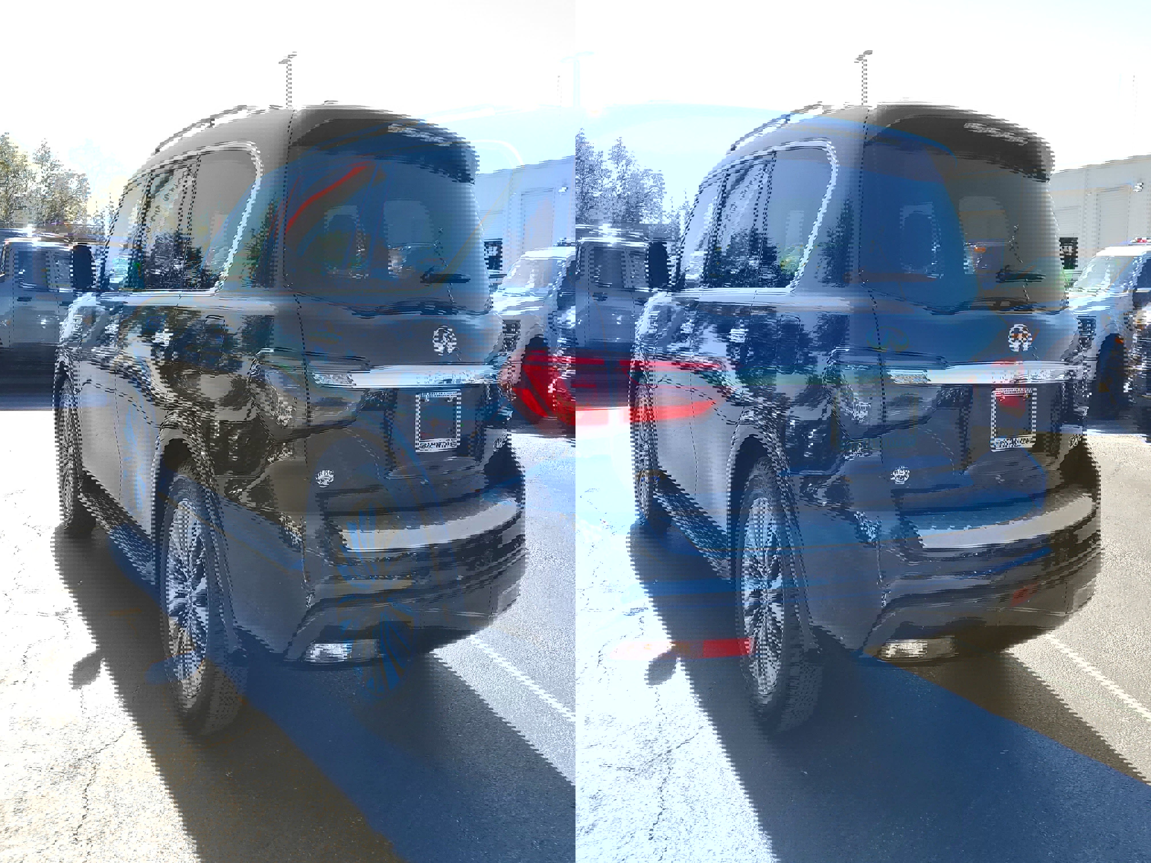 Used 2021 INFINITI QX80 Sensory w/ Cargo Package image 7