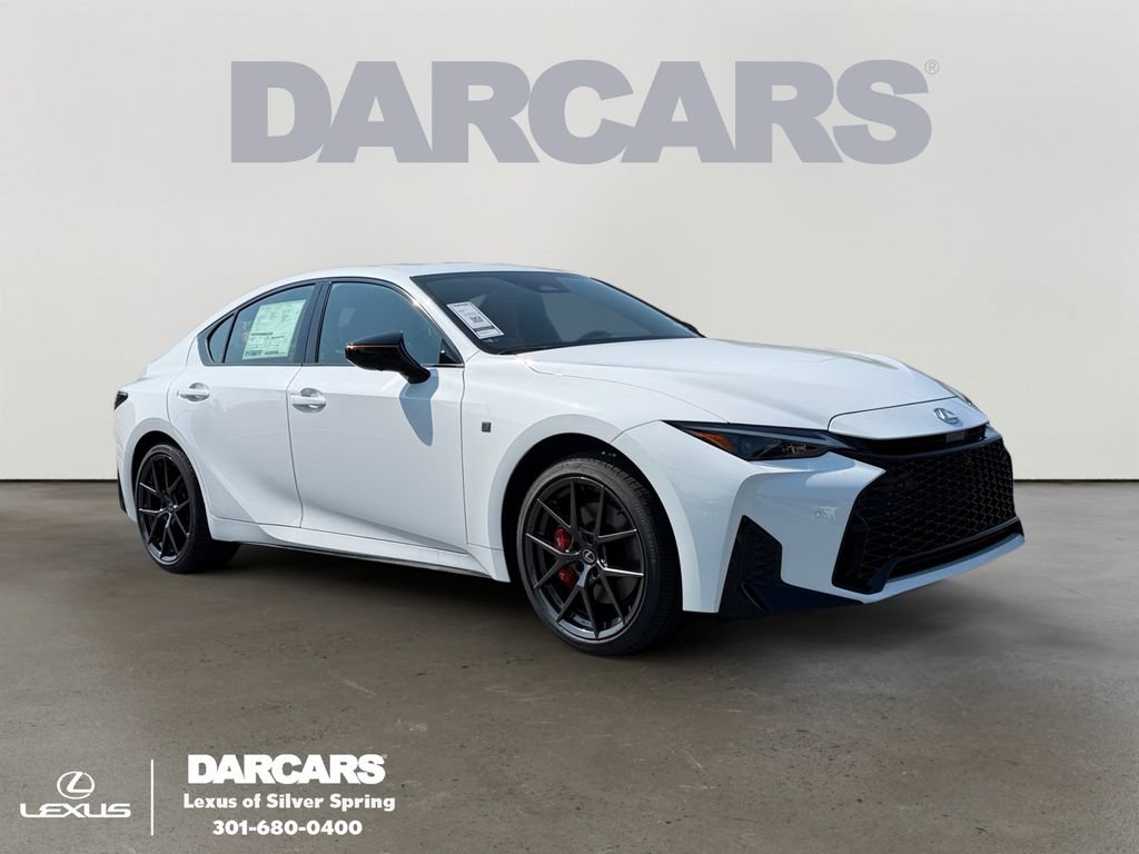 New 2026 Lexus IS 350 F Sport w/ Technology Package AWD/4WD image 1