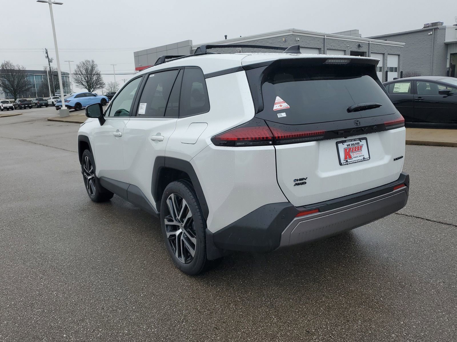 New 2026 Toyota RAV4 Limited image 3