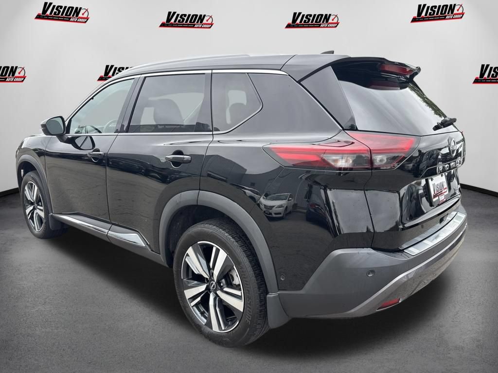 Certified 2023 Nissan Rogue SL w/ SL Premium Package AWD/4WD image 9