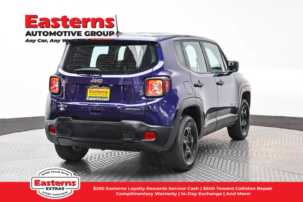 Used 2020 Jeep Renegade Sport AWD/4WD image 6