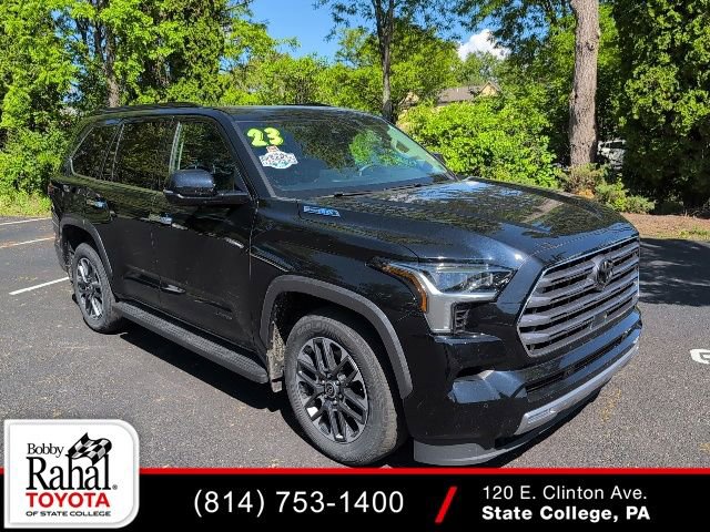 Used 2023 Toyota Sequoia Limited w/ Tow Technology Package AWD/4WD image 1