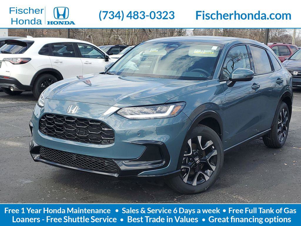 New 2026 Honda HR-V EX-L