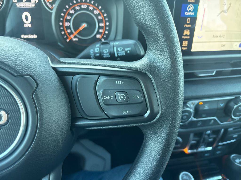 New 2026 Jeep Wrangler Unlimited Sport AWD/4WD image 22