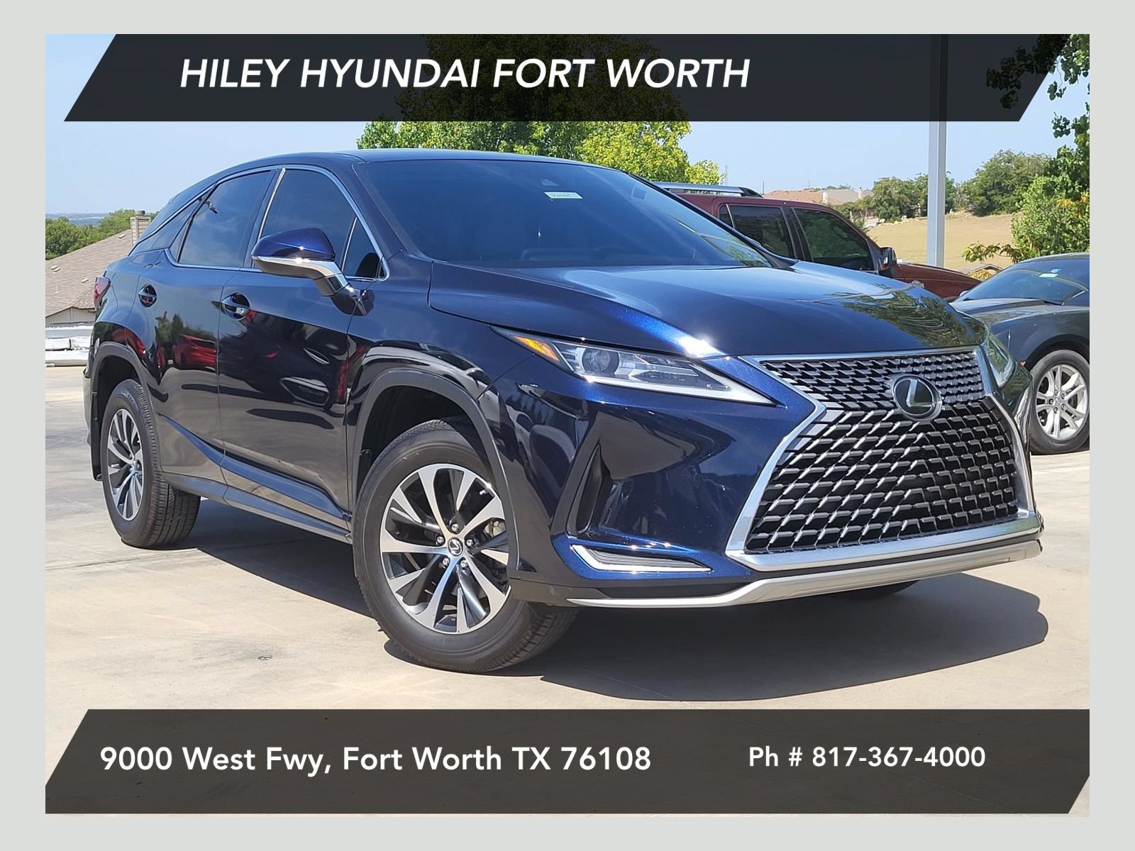Used 2021 Lexus RX 350 FWD w/ Accessory Package