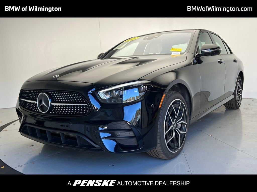 Used 2022 Mercedes-Benz E 450 4MATIC Sedan