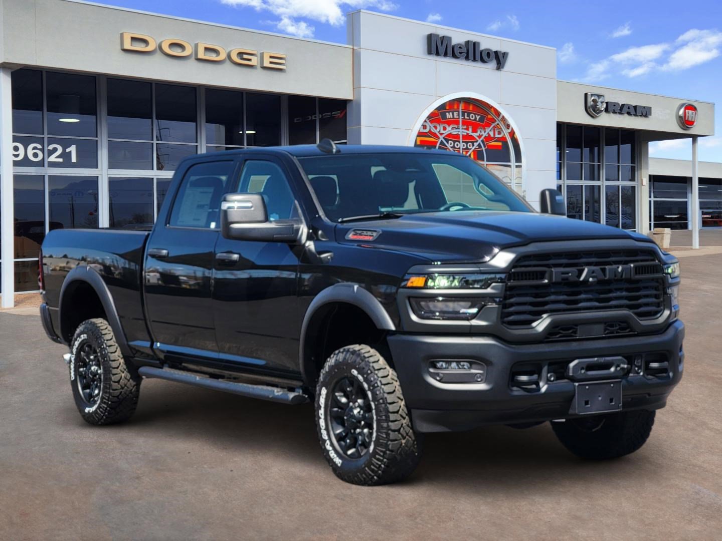 New 2026 RAM 2500 Tradesman w/ Power Wagon Package AWD/4WD image 6