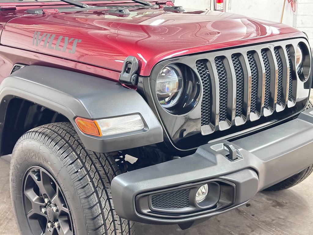 Certified 2021 Jeep Wrangler Unlimited Sport image 4