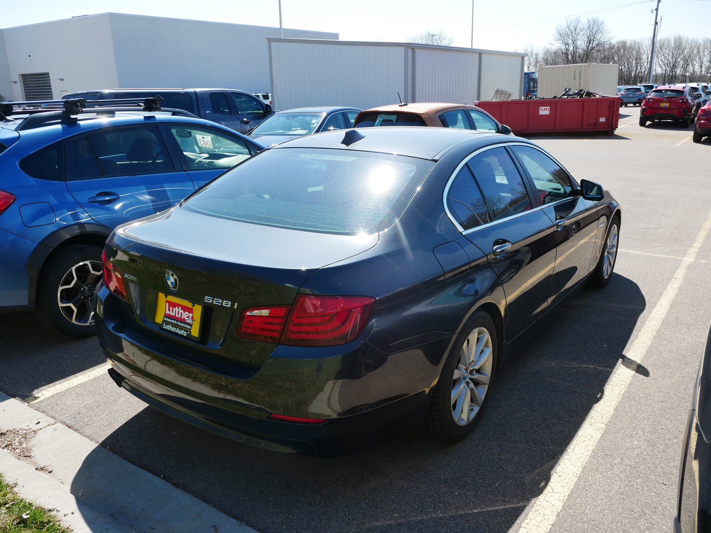 Used 2013 BMW 528i xDrive Sedan image 5