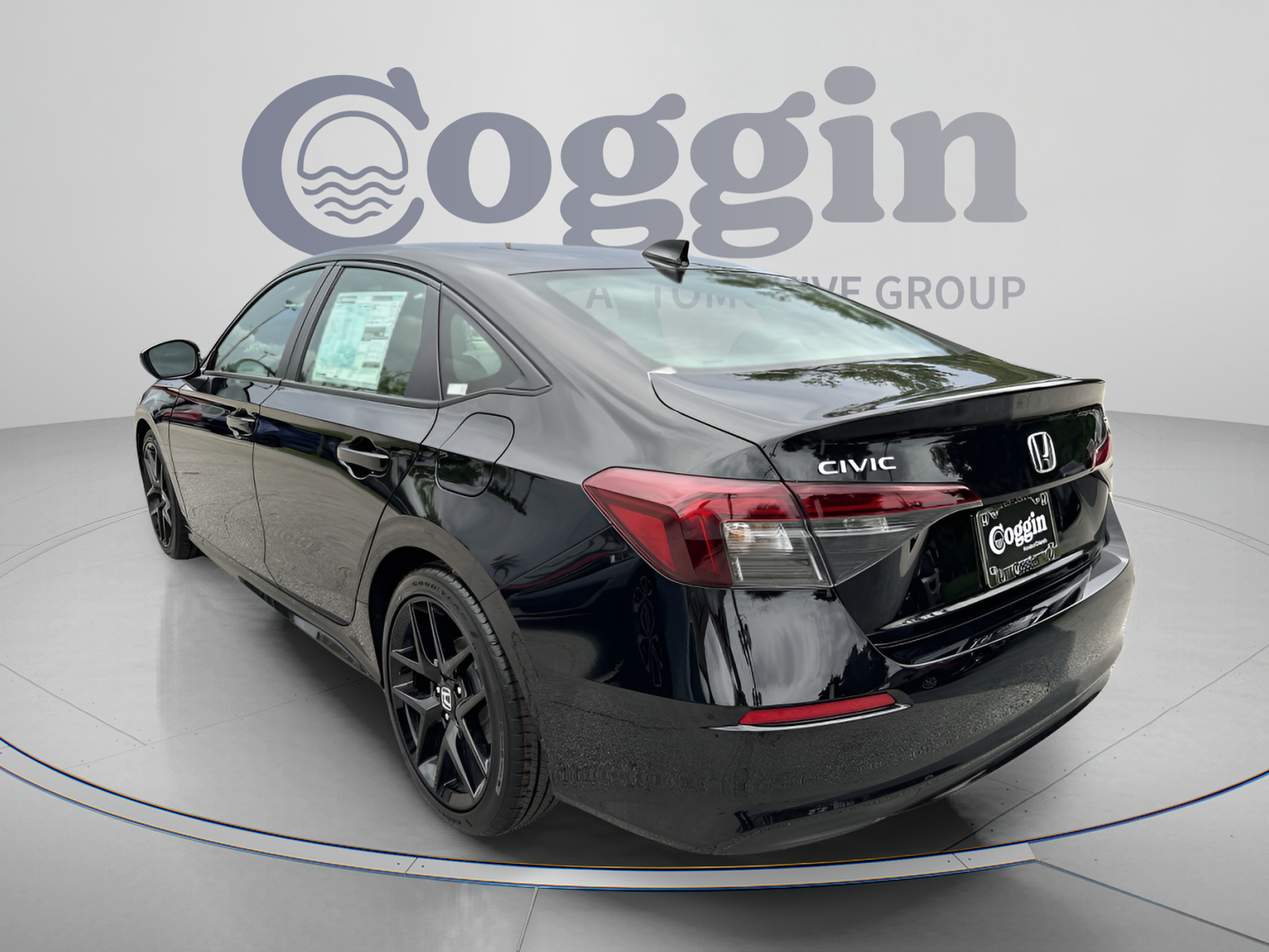 New 2026 Honda Civic Sport image 4