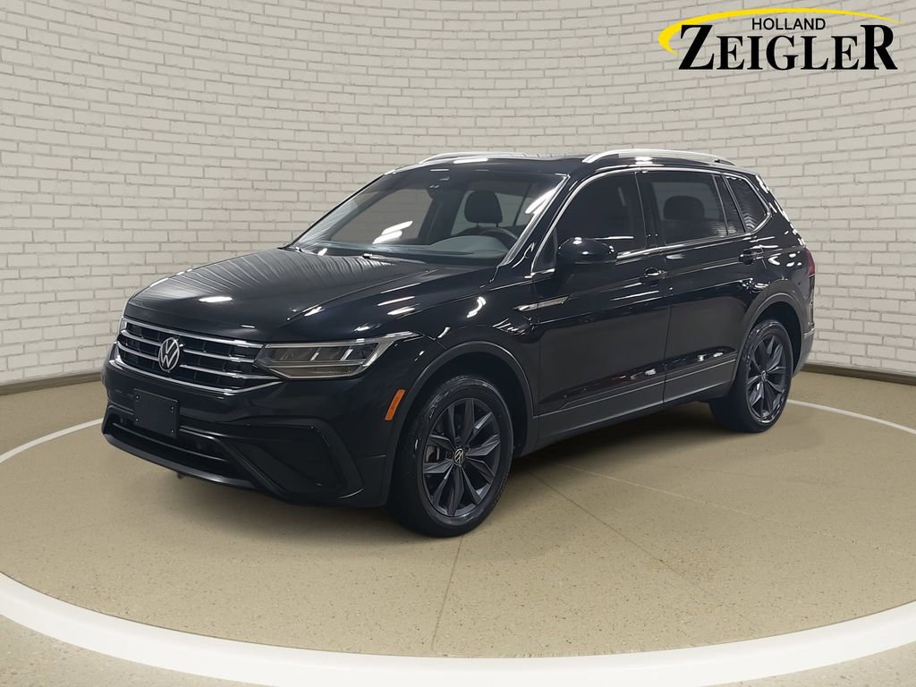 Used 2023 Volkswagen Tiguan SE video 1