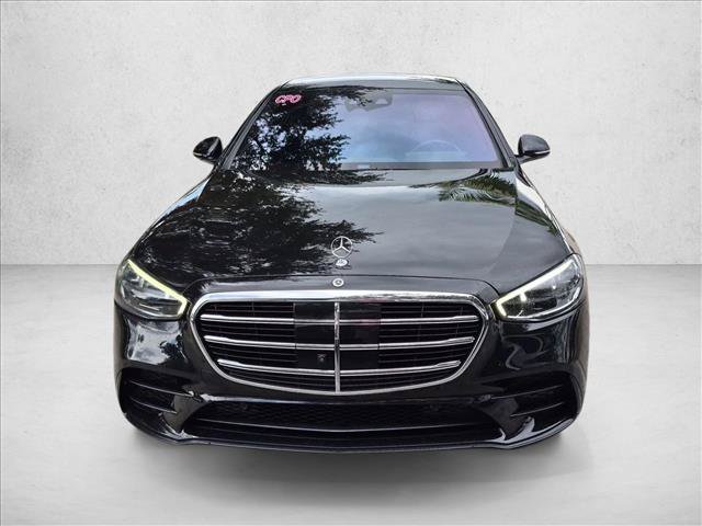Certified 2022 Mercedes-Benz S 580 4MATIC Sedan image 2