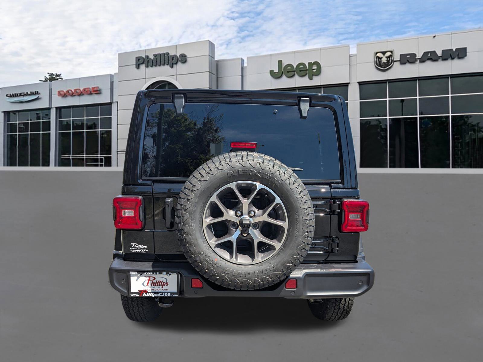 New 2026 Jeep Wrangler Unlimited Sport image 4
