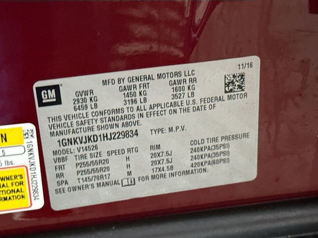 Used 2017 Chevrolet Traverse Premier image 35