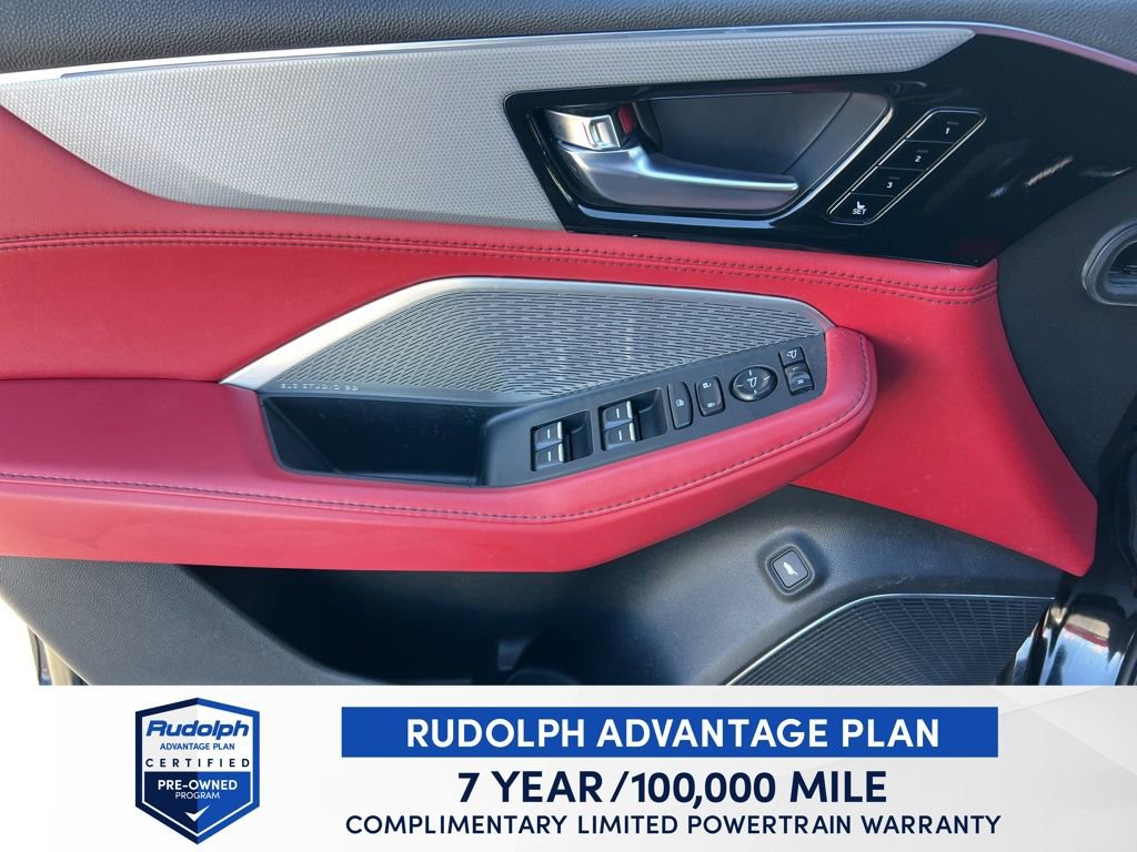 Used 2022 Acura MDX A-Spec image 11