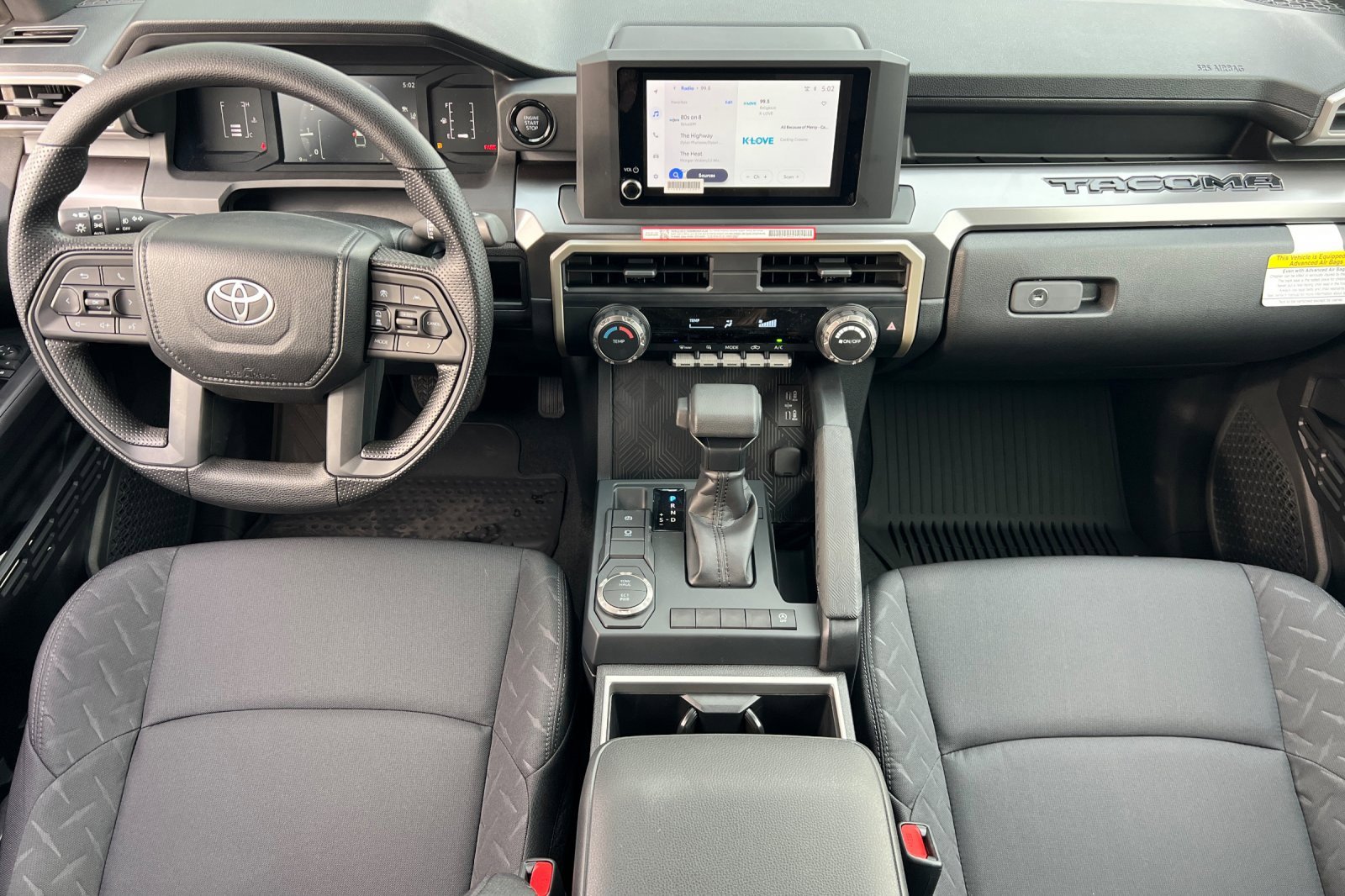 New 2025 Toyota Tacoma SR5 image 10