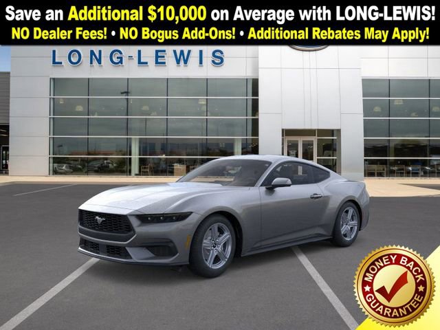 New 2026 Ford Mustang Coupe