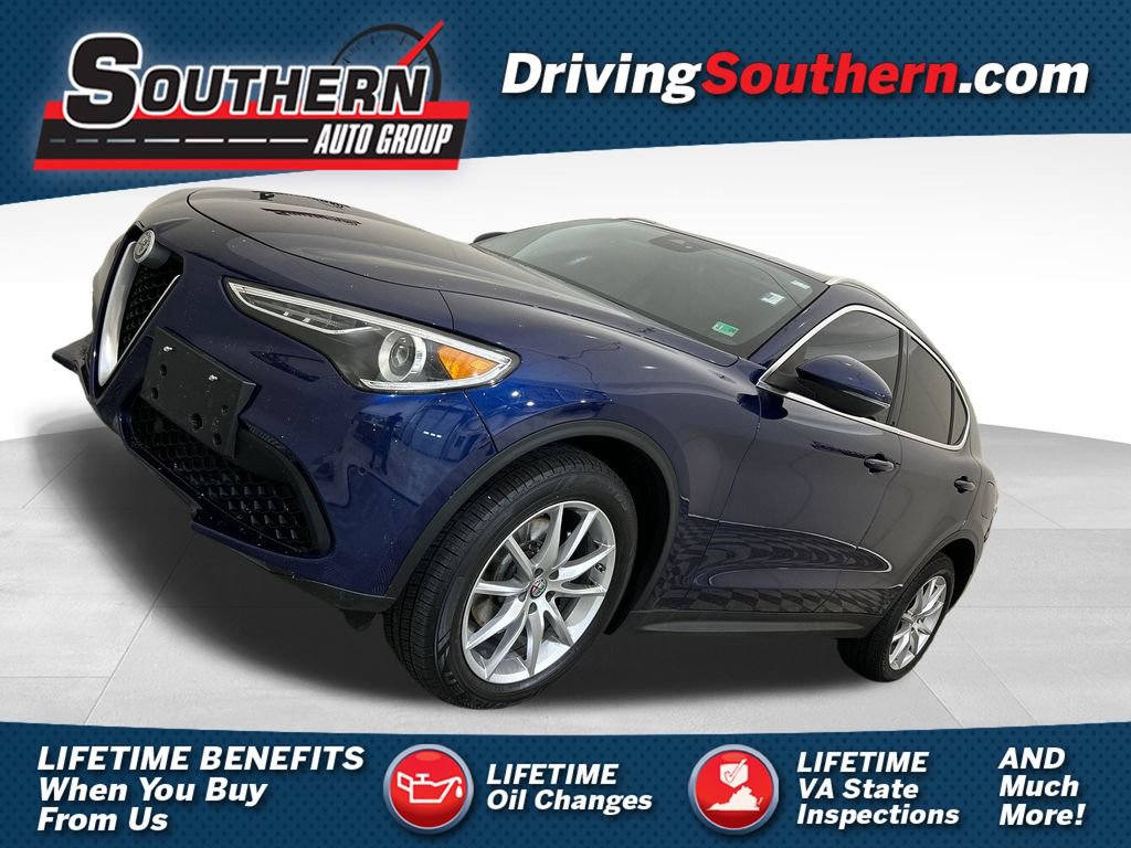 Used 2018 Alfa Romeo Stelvio Ti AWD/4WD image 1
