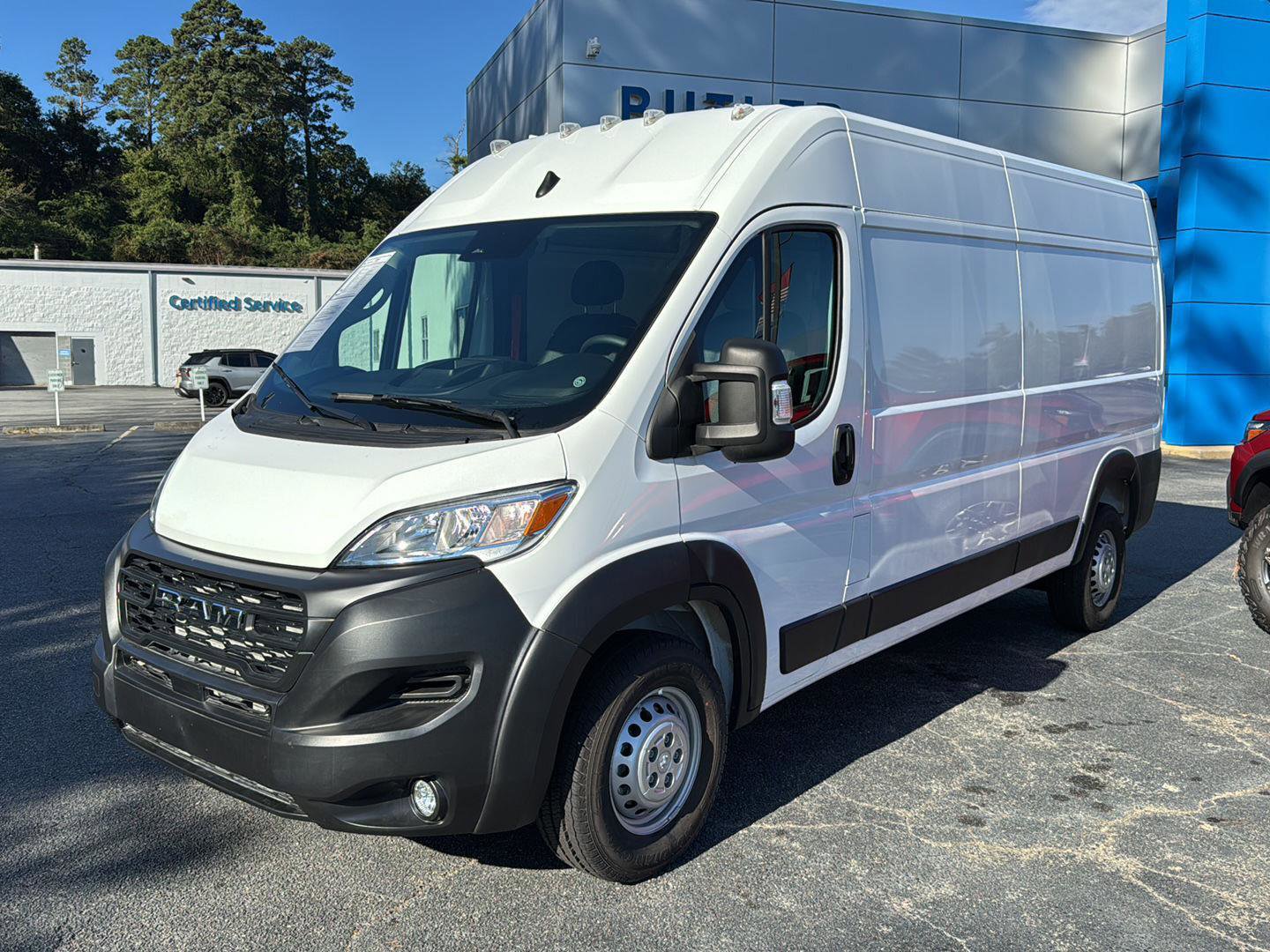 Used 2025 RAM ProMaster 2500 w/ Convenience Group