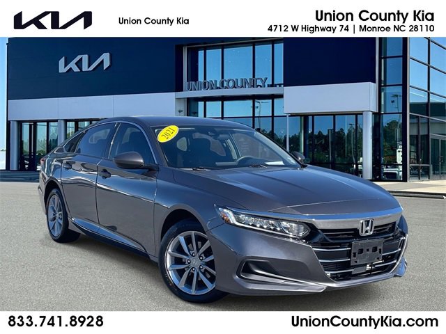 Used 2021 Honda Accord LX