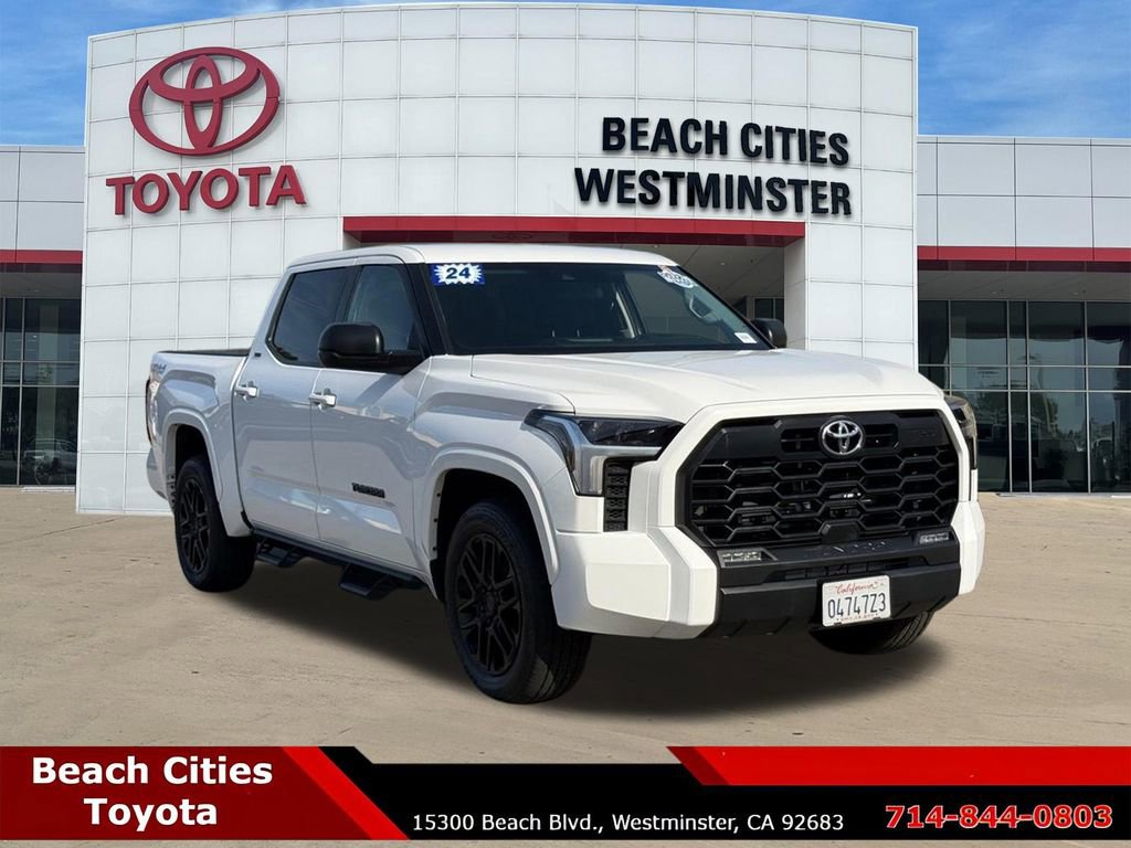 Used 2024 Toyota Tundra SR5 w/ TRD Sport Package AWD/4WD image 1