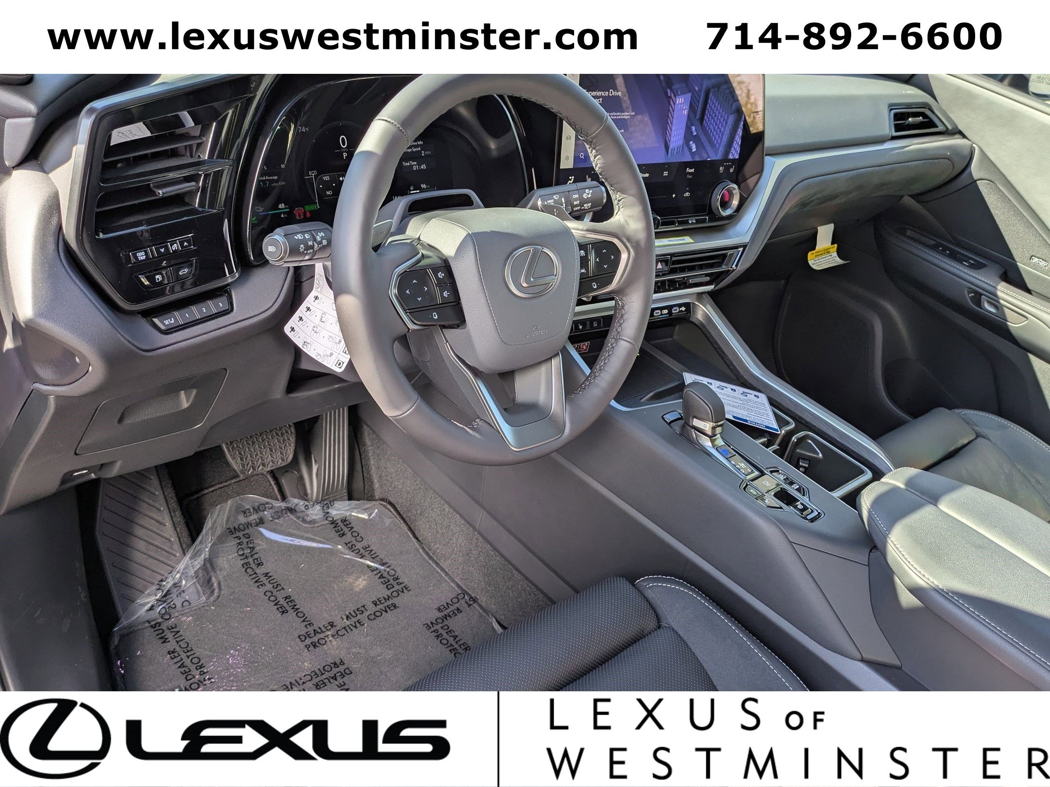 New 2026 Lexus TX 550h AWD Plug-In Hybrid image 11