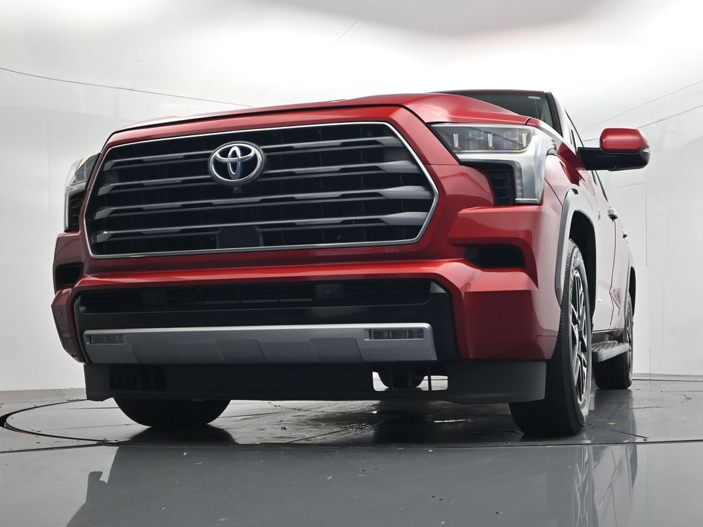 Used 2023 Toyota Sequoia Limited w/ Tow Technology Package AWD/4WD image 46