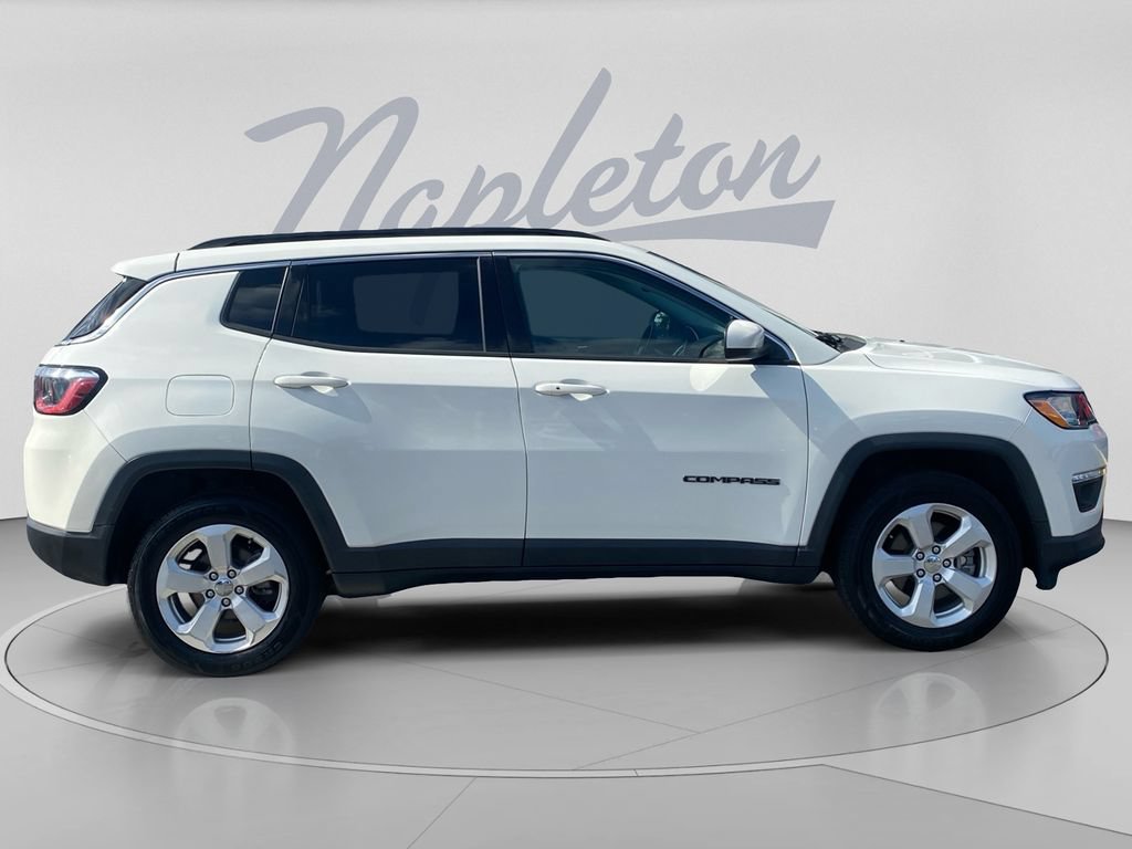 Used 2021 Jeep Compass Latitude AWD/4WD image 9