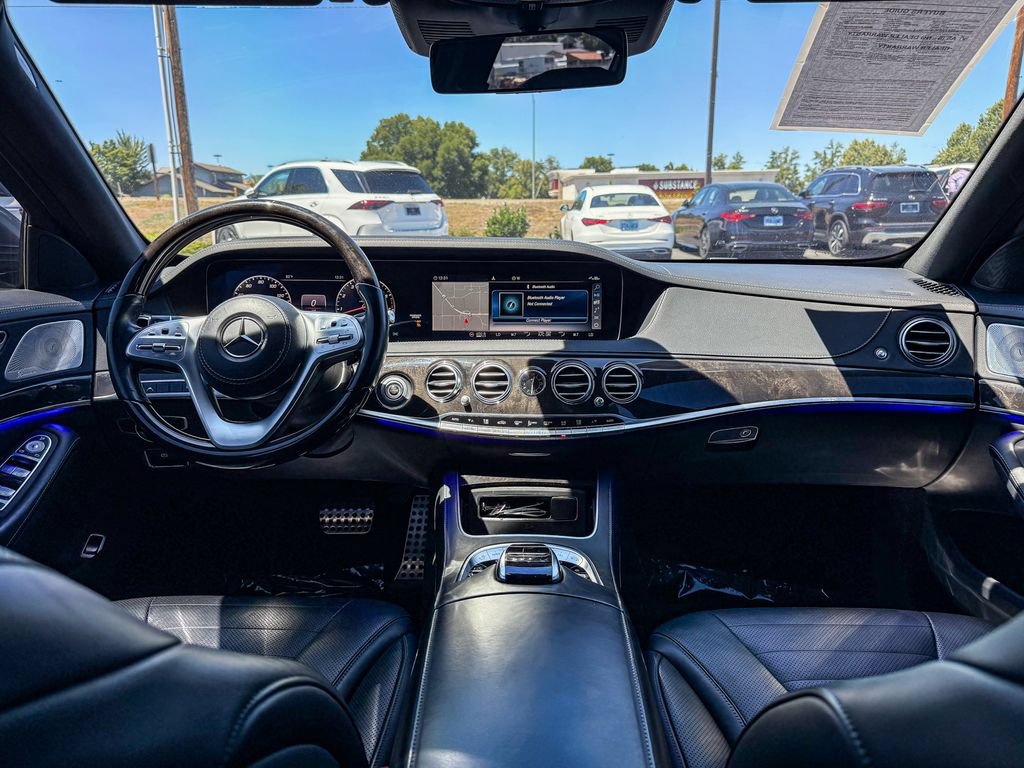Used 2019 Mercedes-Benz S 560 Sedan image 12
