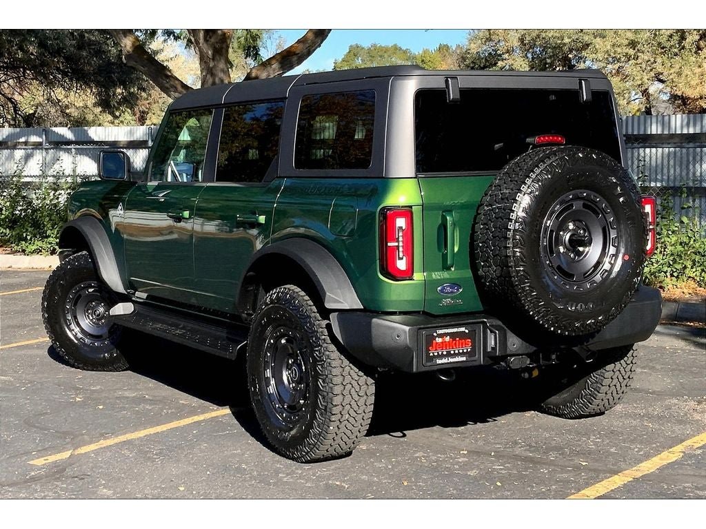 New 2025 Ford Bronco Outer Banks w/ Sasquatch Package AWD/4WD image 3