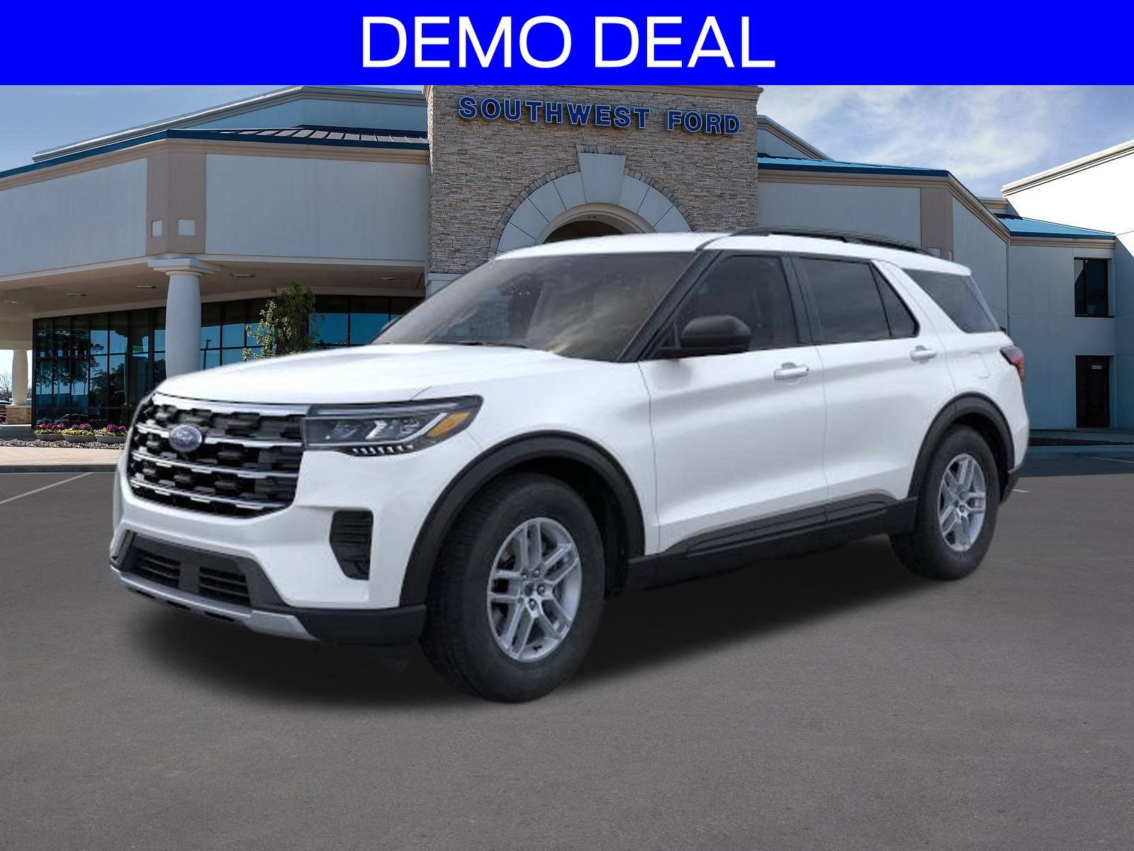 New 2026 Ford Explorer Active RWD image 1