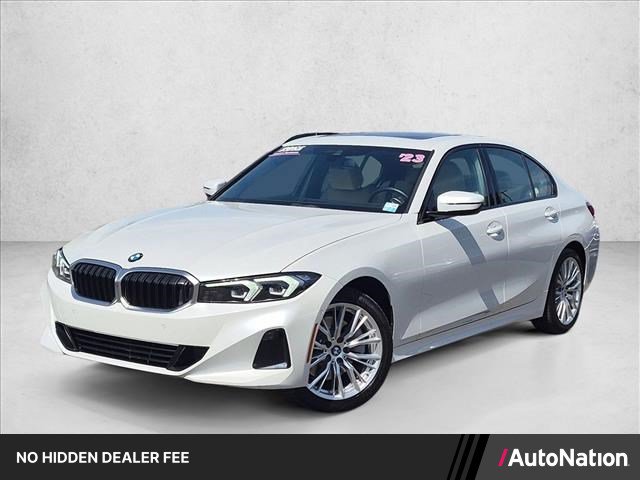 Used 2023 BMW 330i Sedan w/ Parking Assistance Package