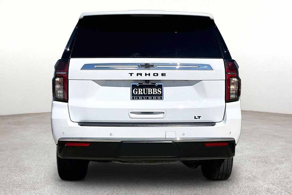 Used 2022 Chevrolet Tahoe LT w/ Luxury Package AWD/4WD image 5