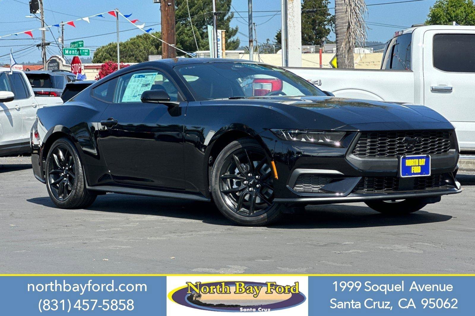 New 2025 Ford Mustang Coupe