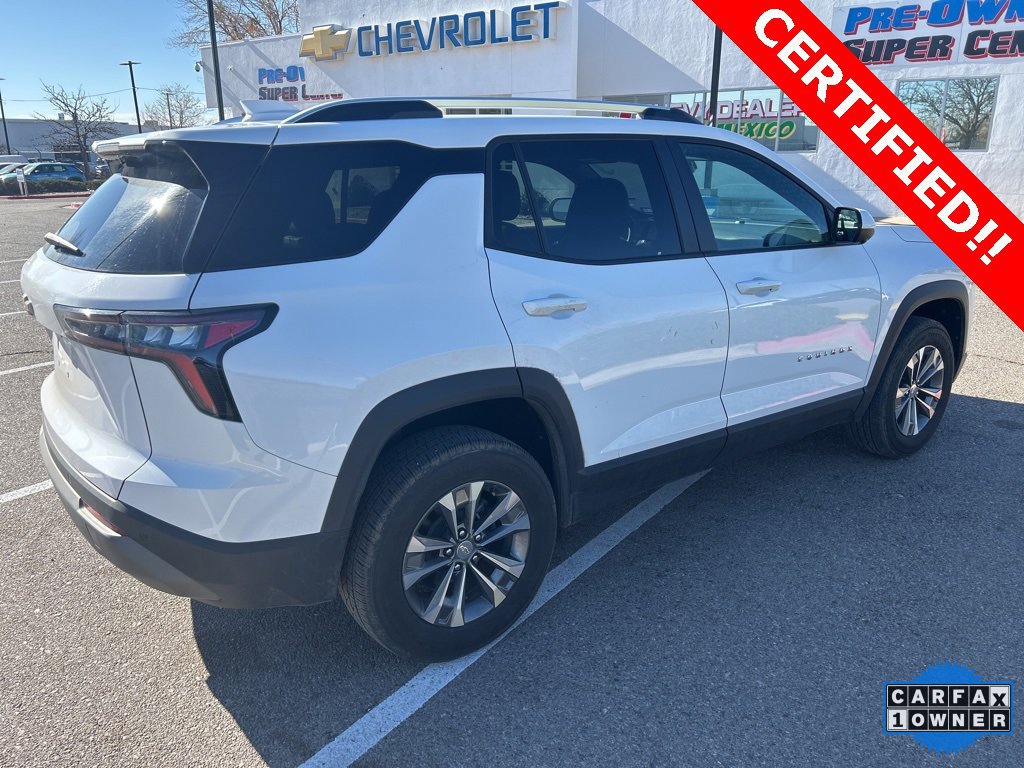 Certified 2025 Chevrolet Equinox LT w/ Convenience Package II image 5