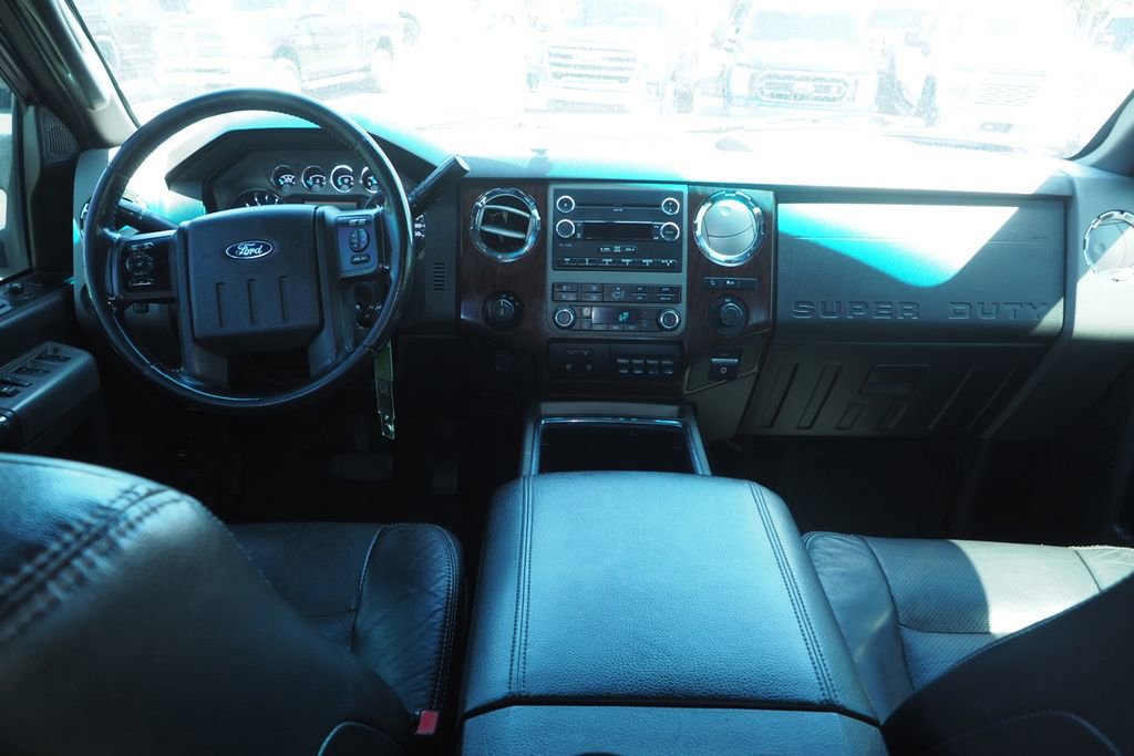 Used 2012 Ford F350 Lariat w/ Chrome Pkg AWD/4WD image 16