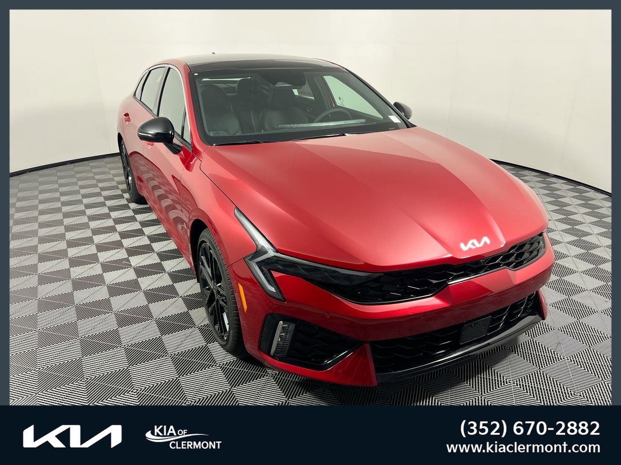 New 2026 Kia K5 GT w/ GT1 Package