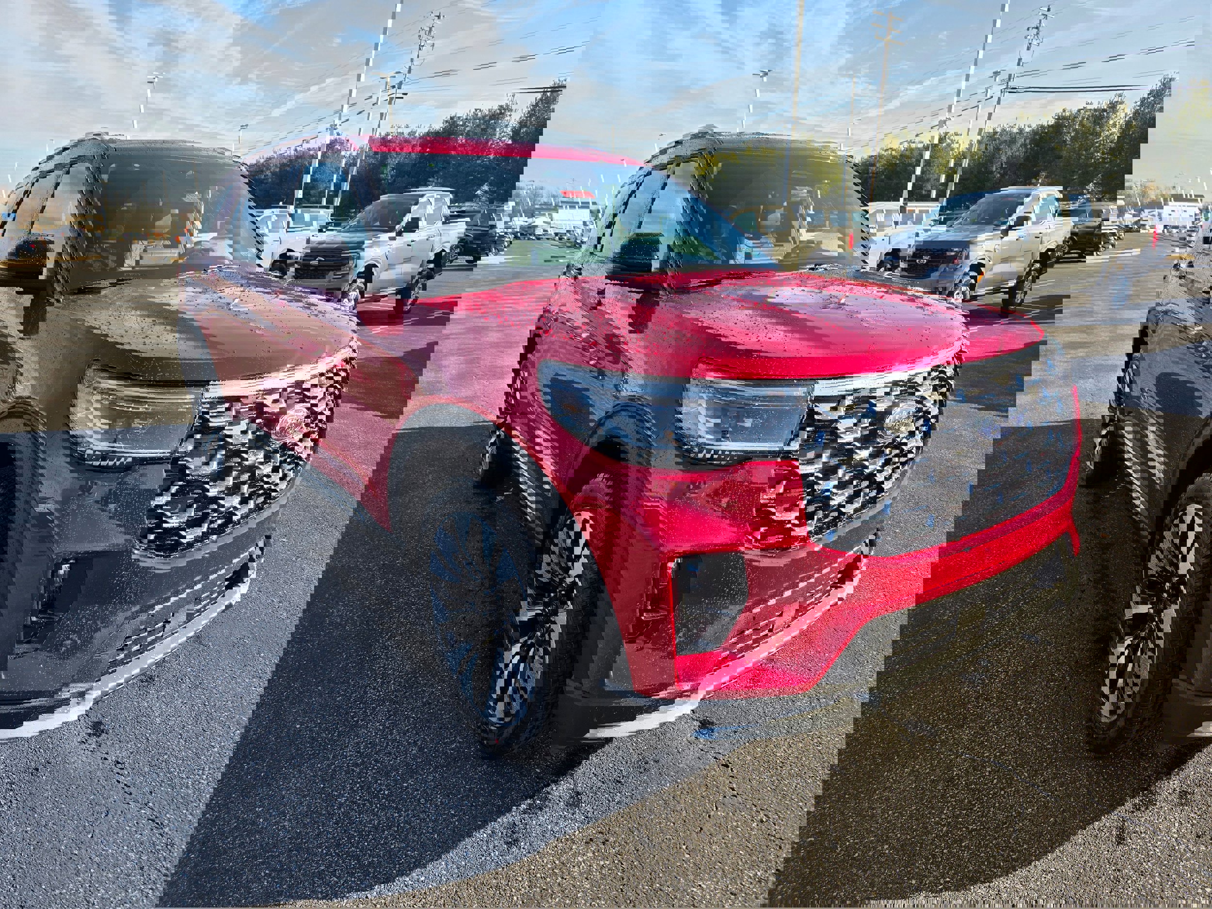 New 2026 Ford Explorer Platinum w/ LUX Leather Package image 7