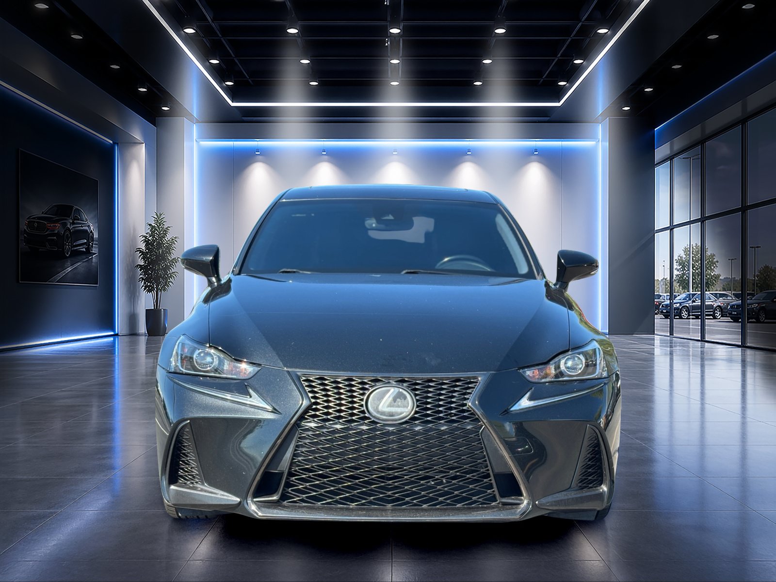 Used 2020 Lexus IS 350 F Sport w/ F Sport Package RWD image 9