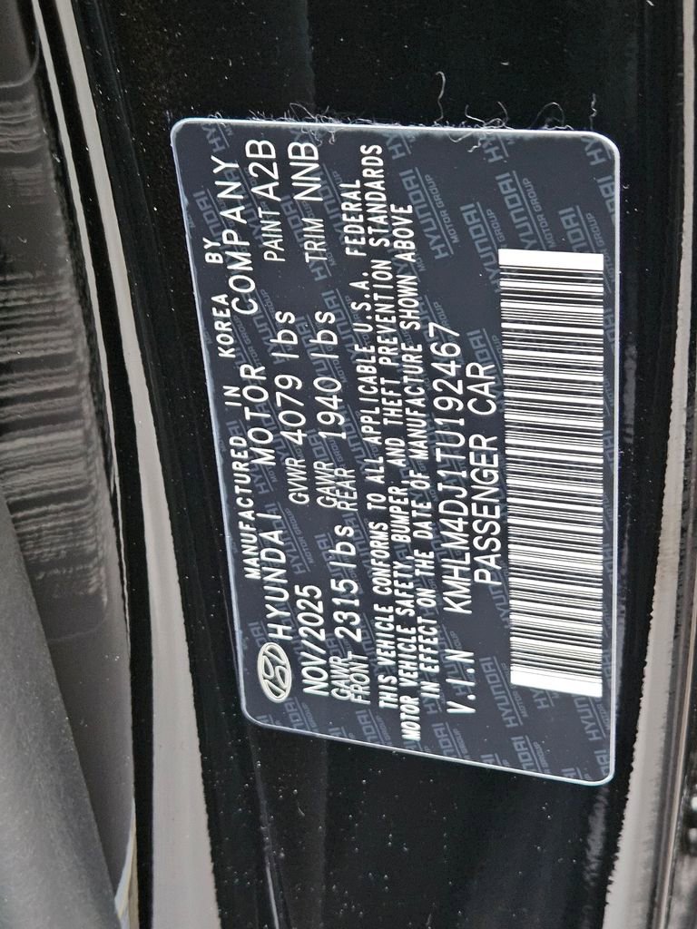 Used 2026 Hyundai Elantra Hybrid FWD image 26