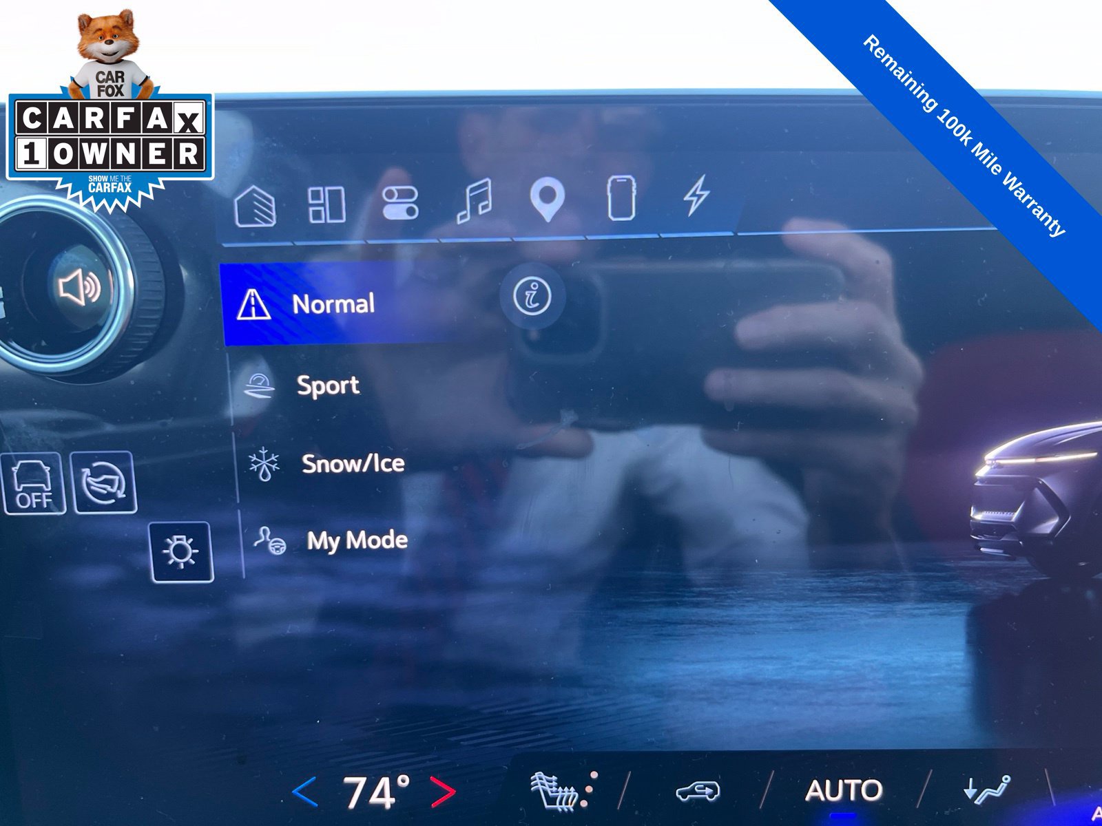 Used 2024 Chevrolet Equinox EV RS w/ Active Safety Package 3 FWD image 19