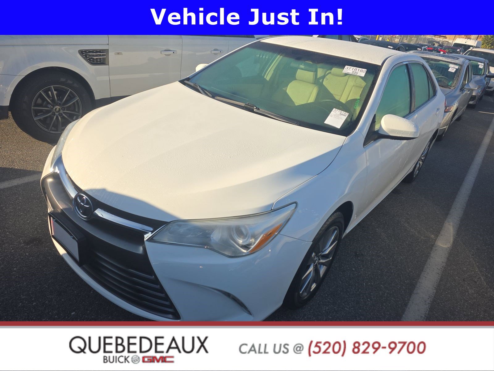 Used 2015 Toyota Camry XLE