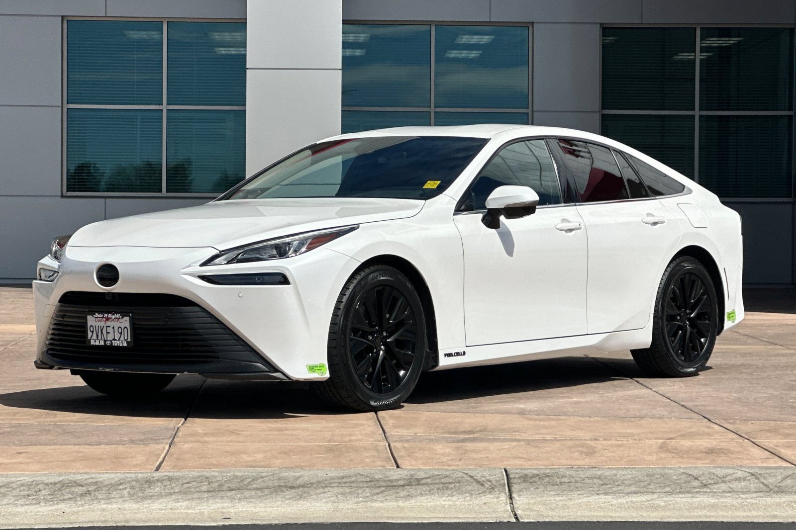 Certified 2023 Toyota Mirai w/ Advanced Technology Package RWD image 10