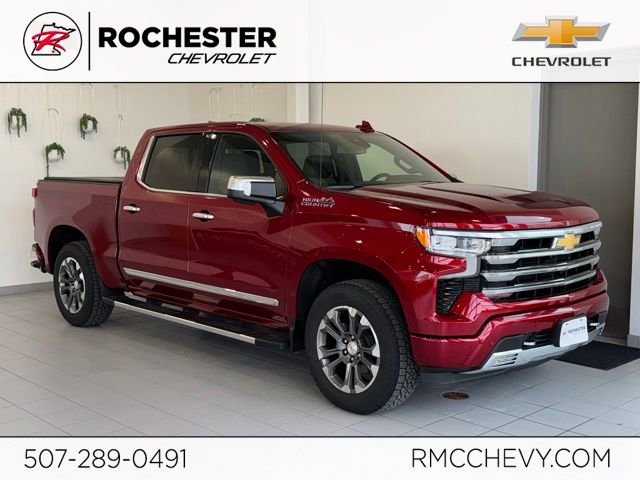 Used 2025 Chevrolet Silverado 1500 High Country w/ Z71 Off-Road Package