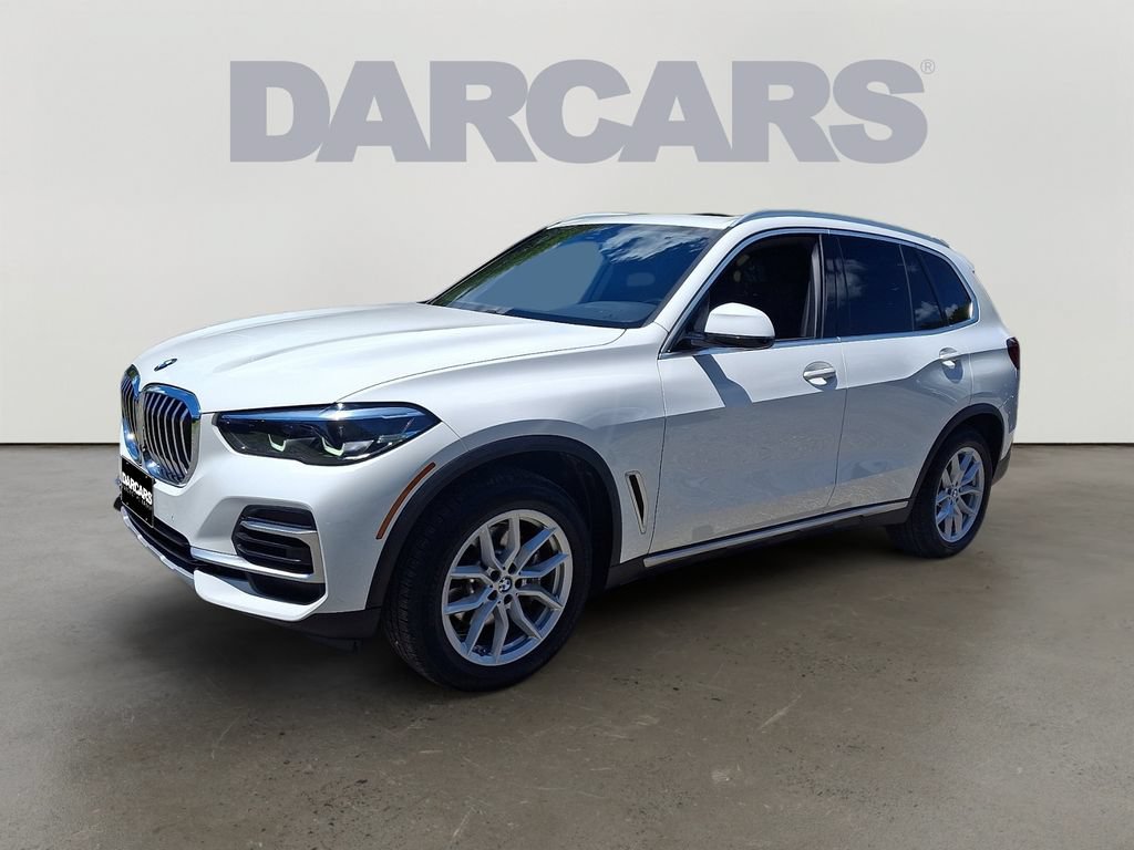 Used 2022 BMW X5 xDrive40i AWD/4WD image 3