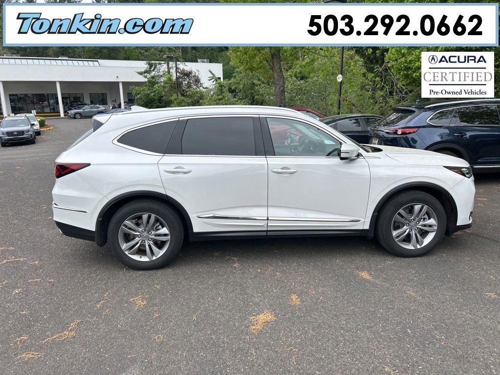 Used 2025 Acura MDX SH-AWD image 3