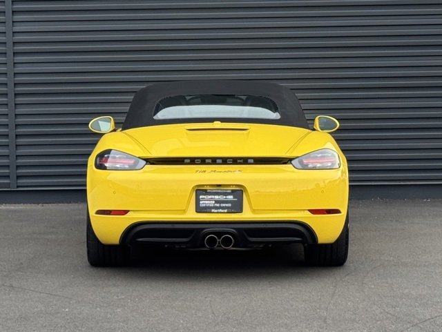 Certified 2021 Porsche 718 Boxster S image 6