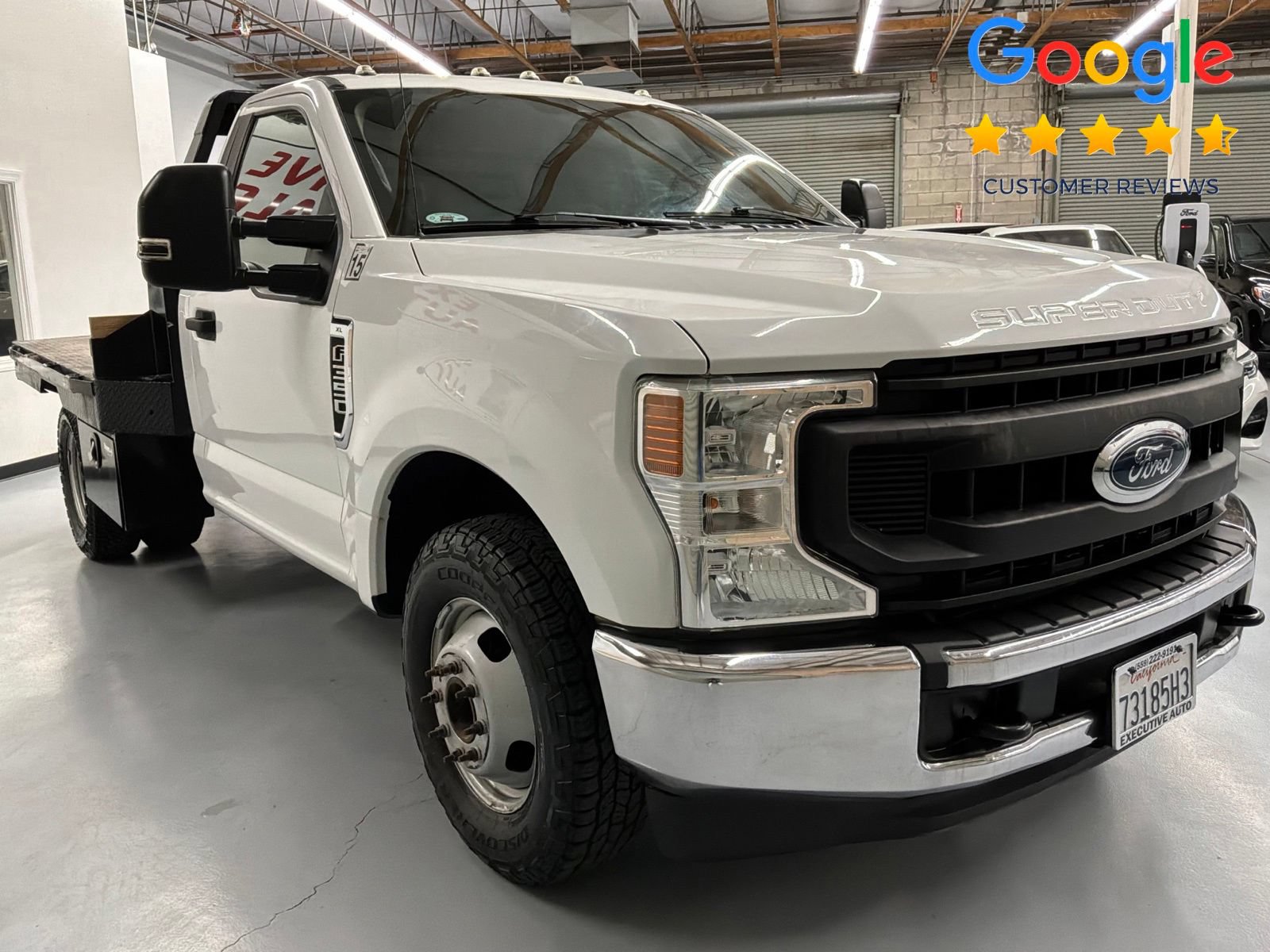 Used 2020 Ford F350 XL w/ Power Equipment Group RWD image 3