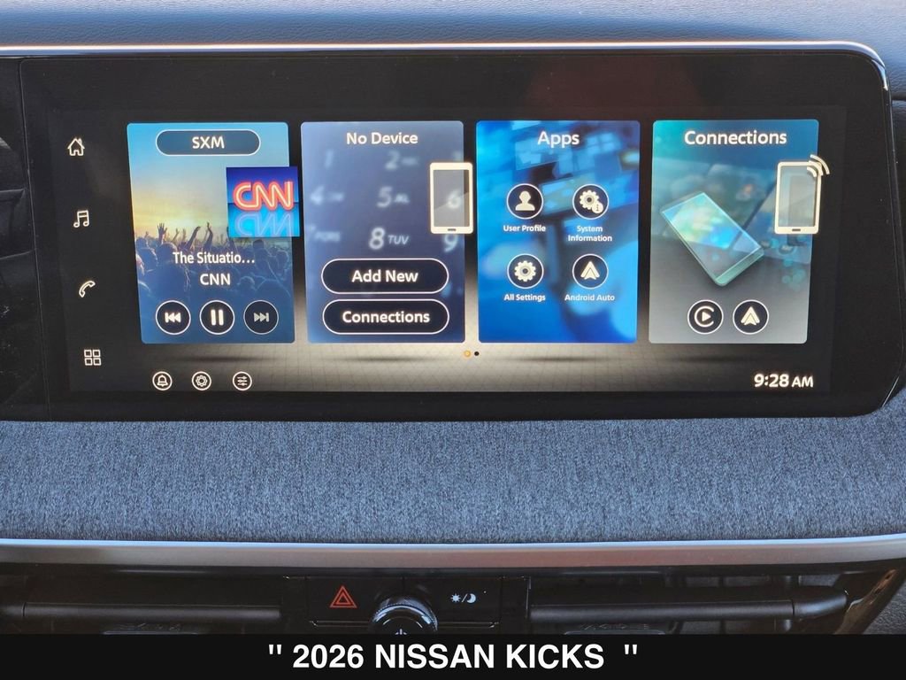 New 2026 Nissan Kicks S image 20